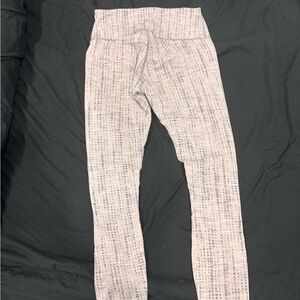 lululemon athletica purplish Patterned Leggings